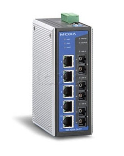 Коммутатор управляемый начального уровня 8-портовый Moxa EDS-408A-T в Нефтеюганске Коммутаторы Pintop.ru