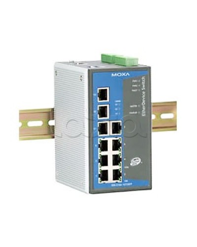 Коммутатор управляемый промышленный 10-портовыйMoxa EDS-510A-3GT-T в Нефтеюганске Коммутаторы Pintop.ru