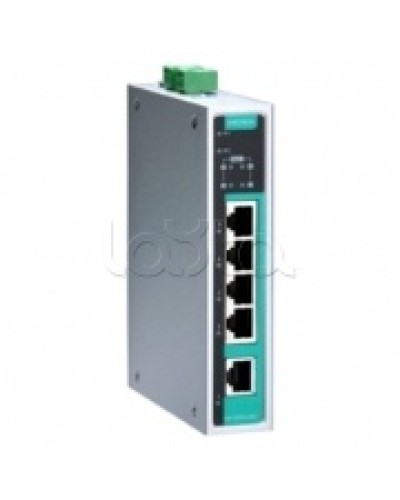 Коммутатор PoE 5-портовый Moxa EDS-G205A-4PoE в Нефтеюганске Коммутаторы Pintop.ru