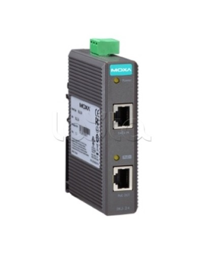 PoE-инжектор Moxa INJ-24 в Нефтеюганске Блоки питания для кожухов и камер Pintop.ru