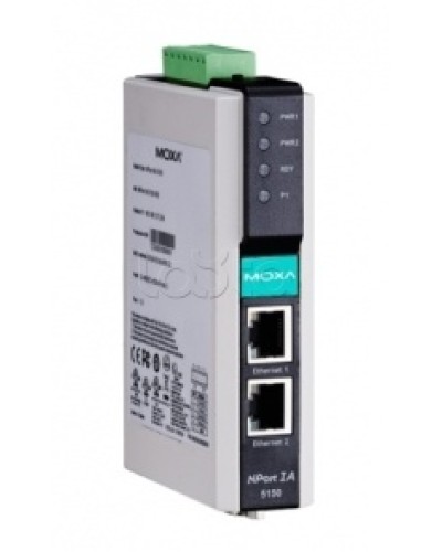 Сервер 1-портовый RS-232/422/485 в Ethernet Moxa NPort IA 5150-T в Нефтеюганске Дополнительное оборудование для ОПС Pintop.ru