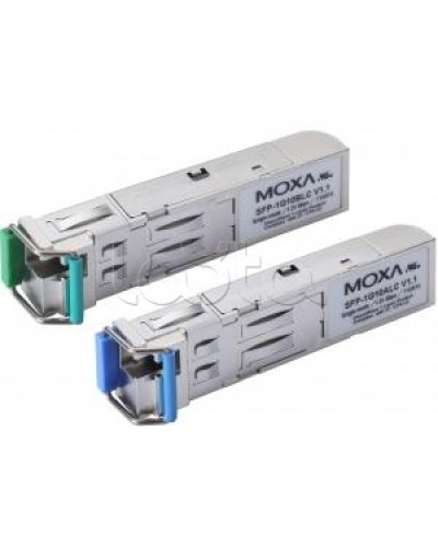 Трансивер-SFP одножильный (WDM) Moxa SFP-1G10ALC в Нефтеюганске Модули SFP/XFP/GBIC Pintop.ru