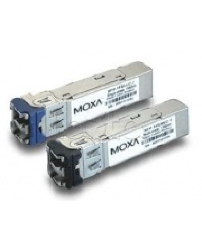 SFP-модуль 100BaseFX для многомодового оптического волокна Moxa SSFP-1FEMLC-T в Нефтеюганске Модули SFP/XFP/GBIC Pintop.ru