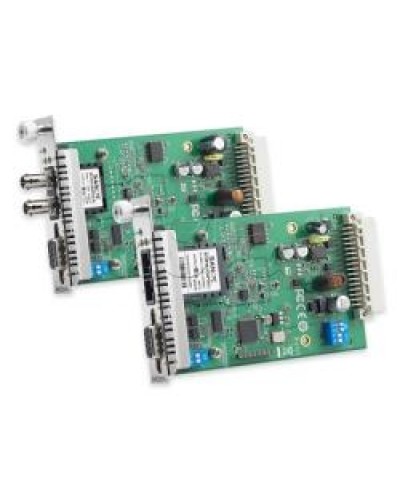 Конвертор RS-232/422/485 в оптику MM (ST) Moxa TCF-142-M-ST-RM в Нефтеюганске Дополнительное оборудование для ОПС Pintop.ru