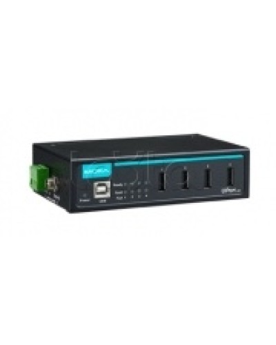 USB-хаб 4-портовый Moxa UPort 404-T w/o в Нефтеюганске Дополнительное оборудование для ОПС Pintop.ru