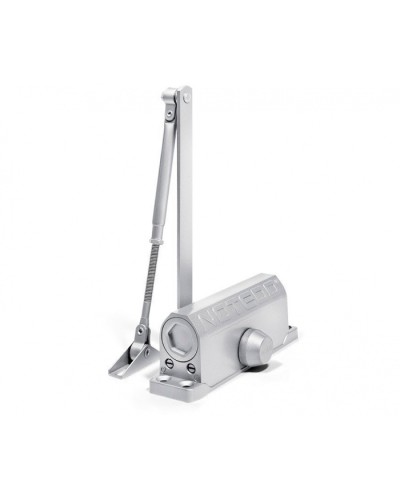 Доводчик дверной с рычажной тягой DC-065 EN3/4/5, серебро NOTEDO DC065S в Нефтеюганске Доводчики Pintop.ru