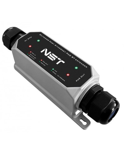 Уличный Ultra PoE удлинитель Fast Ethernet до 250м на 1 порт NST NS-EX-1FP/W в Нефтеюганске Дополнительное оборудование для сетей Pintop.ru