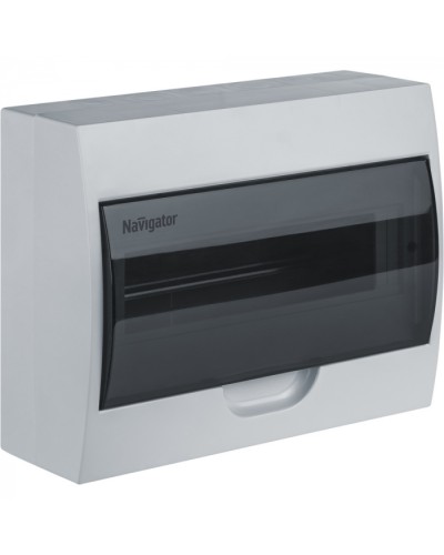 Коробка Navigator 93 796 NSS-DBW-12-WH-IP41 в Нефтеюганске Боксы для автоматов Pintop.ru