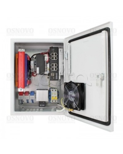 Cтанция базовая, уличная OSNOVO OS-34TB1 в Нефтеюганске Блоки питания для кожухов и камер Pintop.ru