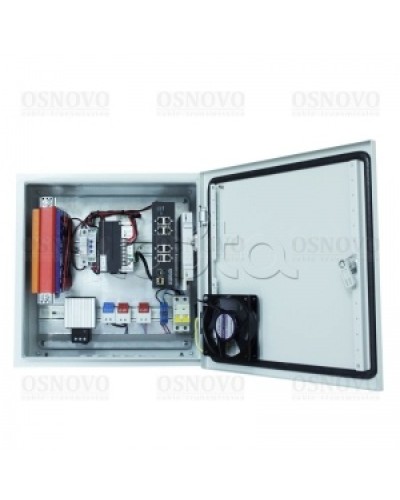 Cтанция базовая, уличная OSNOVO OS-44TB1 в Нефтеюганске Блоки питания для кожухов и камер Pintop.ru