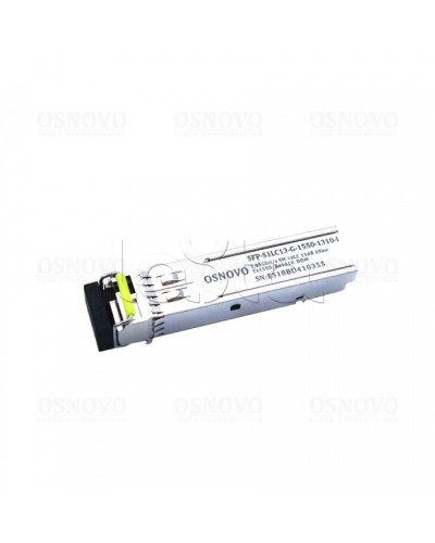 SFP Модуль OSNOVO SFP-S1LC13-G-1550-1310-I в Нефтеюганске Модули SFP/XFP/GBIC Pintop.ru