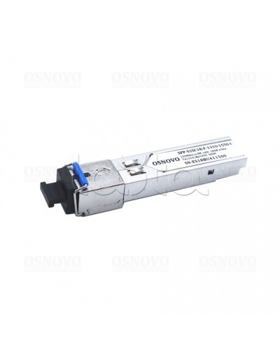 SFP Модуль промышленный OSNOVO SFP-S1SC18-F-1310-1550-I в Нефтеюганске Модули SFP/XFP/GBIC Pintop.ru