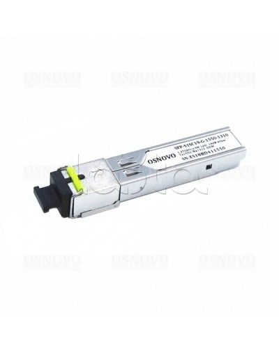 SFP Модуль OSNOVO SFP-S1SC19-G-1550-1310 в Нефтеюганске Модули SFP/XFP/GBIC Pintop.ru