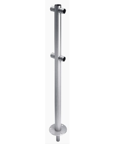 Стойка ограждения съемная i-образная Oxgard ВЗР 1996Р02 в Нефтеюганске Ограждения Pintop.ru