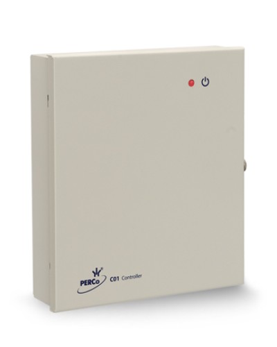 Контроллер доступа PERCo - C01 в Нефтеюганске Дополнительное оборудование для ОПС Pintop.ru