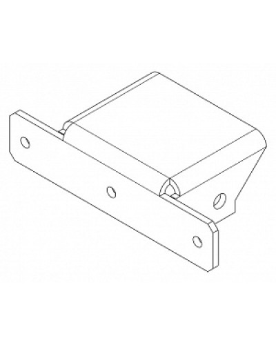 Накладка PERCo-MB-16.7 в Нефтеюганске Дополнительное оборудование для СКУД Pintop.ru