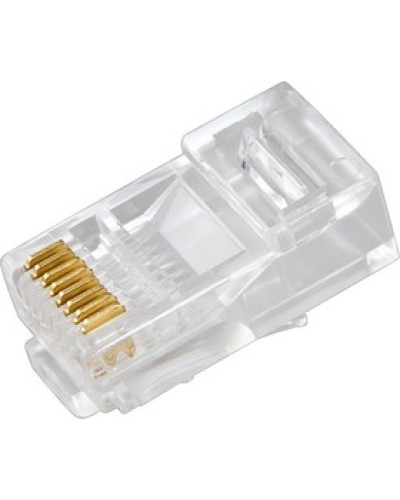 Коннектор RJ-45 CAT5E (100шт/уп) PROCONNECT 05-1021-6 в Нефтеюганске Коннекторы Pintop.ru