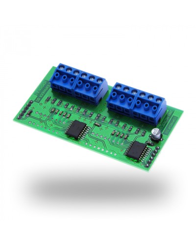 Расширитель зонный Parsec NMI-08 в Нефтеюганске Сетевая СКУД Parsec Pintop.ru