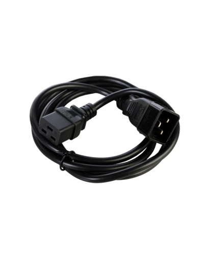 Шнур питания с заземлением IEC 60320 C19/IEC 60320 C20, 16А/250В (3x1,5), длина 1,8 м Rem R-16-Cord-C19-C20-1.8 в Нефтеюганске Блоки розеток Pintop.ru