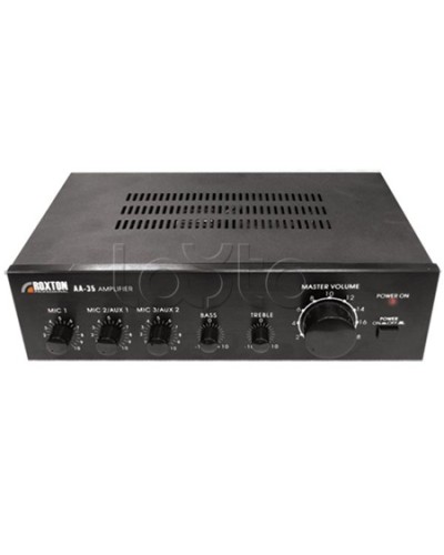 Микшер-усилитель ROXTON AA-35 в Нефтеюганске Система оповещения и трансляции Roxton Pintop.ru