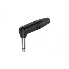 Разъем Jack 1/4'' (6,3 мм) моно ROXTONE RJ2RP-BN