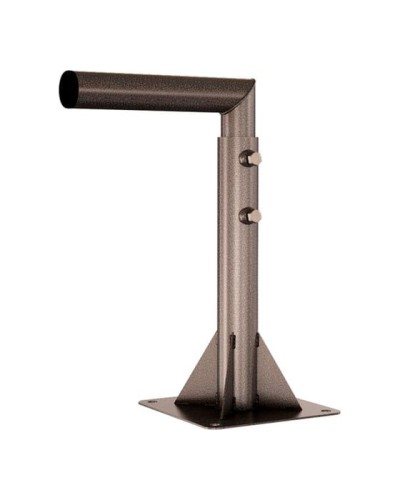 Кронштейн Г-образный, 30-50см телескопический REXANT (34-0605) в Нефтеюганске Системы видеонаблюдения Pintop.ru