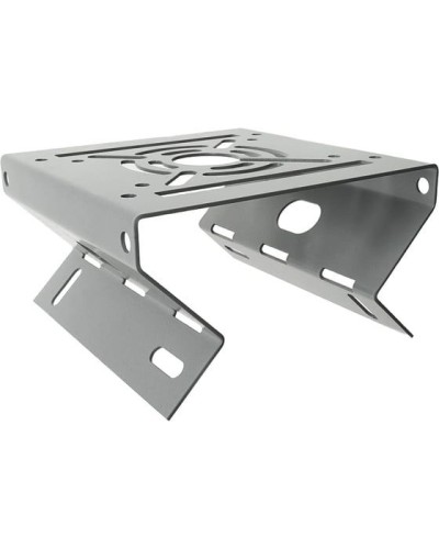 Кронштейн универсальный для видеокамер на столб/угол, серый Rexant (28-4011) в Нефтеюганске Системы видеонаблюдения Pintop.ru