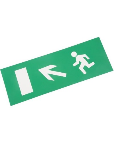 Наклейка ВЫХОД влево (10шт/упак) REXANT (74-0040-1) в Нефтеюганске Дополнительное оборудование для ОПС Pintop.ru