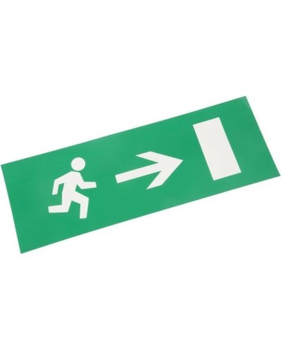 Наклейка ВЫХОД ВПРАВО (10шт/упак) REXANT (74-0030-1) в Нефтеюганске Дополнительное оборудование для ОПС Pintop.ru