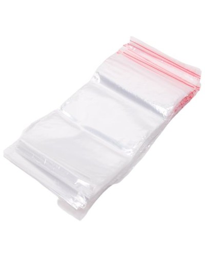 Пакеты с замком типа «Zip Lock» ПВД 10х15 см, 35мкм, (100шт/уп) (09-7010) в Нефтеюганске Аксессуары для кабель-канала Pintop.ru