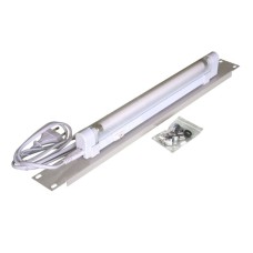 Панель освещения 19" 1U, 220В, кабель 1,5м REXANT 04-2683