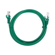 Патч-корд U/UTP, CAT 5e, RJ45-RJ45, 26AWG, LSZH, зеленый, 2м REXANT 02-0106-2