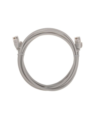 Патч-корд U/UTP, CAT 6A (10G), RJ45-RJ45, 28AWG, LSZH, серый, 2м REXANT 02-0380-2 в Нефтеюганске Патчкорды (медные) Pintop.ru
