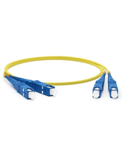 Патч-корд оптический соединительный (SM), 9/125 (OS2), SC/UPC-SC/UPC, (Duplex), LSZH, 3м 50-2013 в Нефтеюганске Патч-корды оптические Pintop.ru