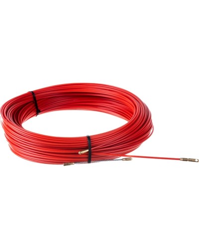 Протяжка кабельная (мини УЗК в бухте), стеклопруток, d=3,5мм REXANT (47-1100) в Нефтеюганске Стяжки-хомуты Pintop.ru