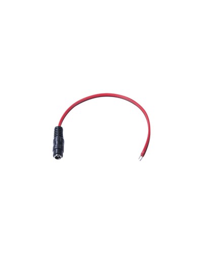 Разъем питания DC гнездо 2,1х5,5 с проводом 20 см REXANT 14-0310 в Нефтеюганске Коннекторы и разъемы Pintop.ru