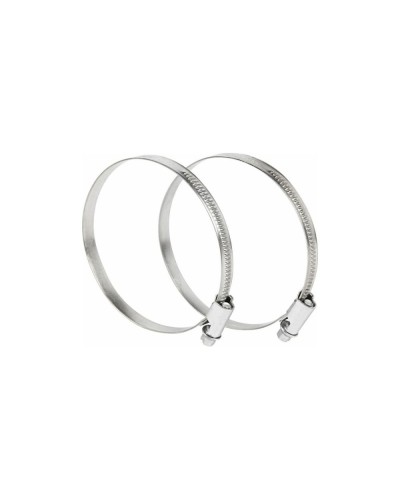 Хомут червячный 70-90-0,7 мм, (упак. 25 шт) REXANT 07-0670 в Нефтеюганске Стяжки-хомуты Pintop.ru