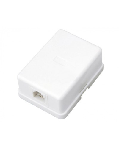 Розетка телефонная 1х6Р-4С (50шт/уп) REXANT 03-0001 в Нефтеюганске Коннекторы Pintop.ru