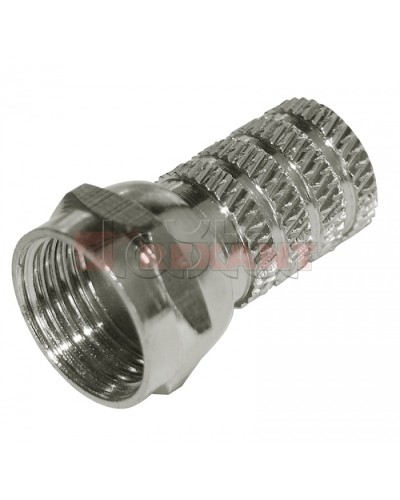 Разъем F-Разъем RG-58 (03-008A) (100шт/уп) REXANT 05-4001 в Нефтеюганске Коннекторы Pintop.ru