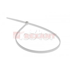 Хомут-стяжка нейлоновый 5х450 мм белый (100шт/уп) REXANT 07-0450-5