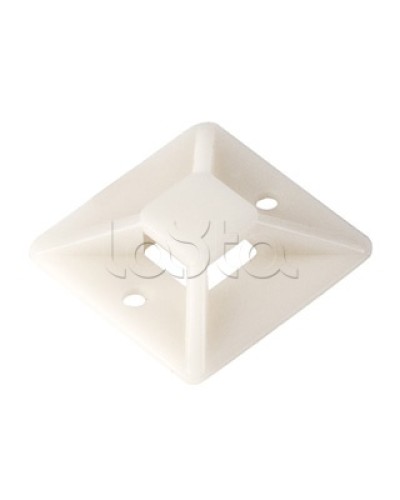 Площадка самоклеющаяся 25 х 25 мм 100 шт (10шт/уп) REXANT 07-2025 в Нефтеюганске Стяжки-хомуты Pintop.ru