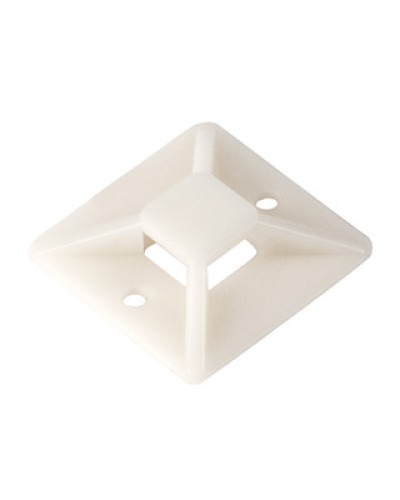 Площадка самоклеющаяся 30 х 30 мм 100 шт (10шт/уп) REXANT 07-2030 в Нефтеюганске Стяжки-хомуты Pintop.ru