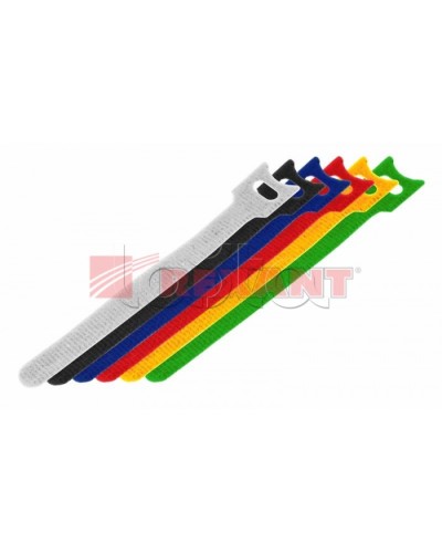 Набор хомутов на липучке MGT-310 (10шт/уп) REXANT 07-7310 в Нефтеюганске Стяжки-хомуты Pintop.ru