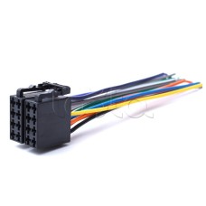 Разъемы для автомагнитол "Евро" ISO сдвоенное гнездо АКУСТИКА+ПИТАНИЕ (10шт/уп) REXANT 16-0502