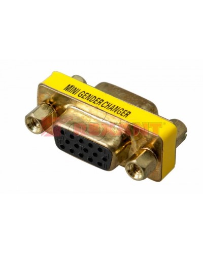 Переходник гн.VGA - гн.VGA GOLD (10шт/уп) REXANT 17-6817 в Нефтеюганске Коннекторы Pintop.ru