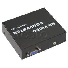 Конвертер HDMI на VGA + 3.5 мм Аудио REXANT 17-6908