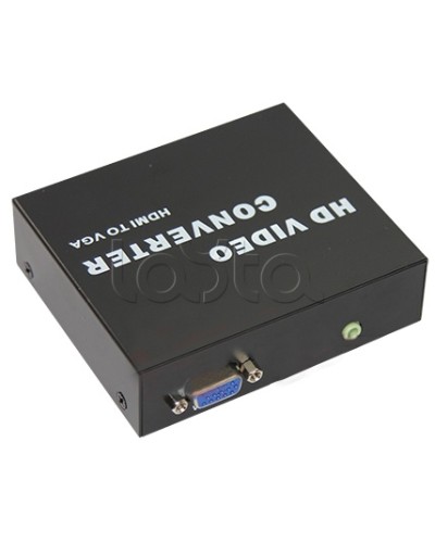 Конвертер HDMI на VGA + 3.5 мм Аудио REXANT 17-6908 в Нефтеюганске Системы видеонаблюдения Pintop.ru