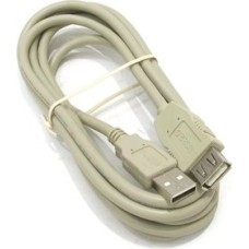 Шнур USB-А (male) - USB-A (female) 5 м (10шт/уп) REXANT 18-1117