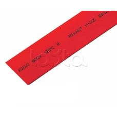 Термоусадочная трубка 20.0 / 10.0 мм 1м красная (10шт/уп) REXANT 22-0004