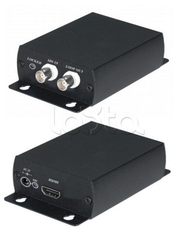 Преобразователь формата SDI в HDMI SC&T SDI01 в Нефтеюганске Видеоусилители, Модуляторы, Делители Pintop.ru